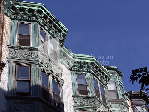 Image of Beacon Hill Windows Green