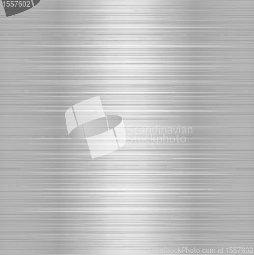 Image of Shiny Metallic Steel Plate