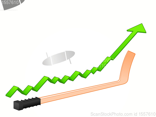 Image of Hockey Stick Growth