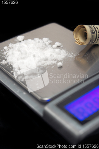 Image of cocaine addiction 