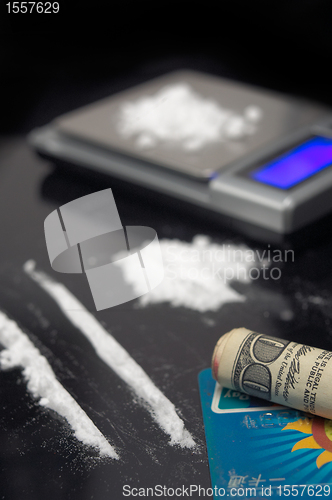 Image of cocaine addiction 