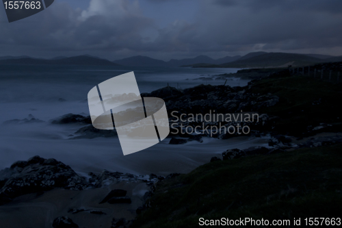 Image of mystic coastal landscape