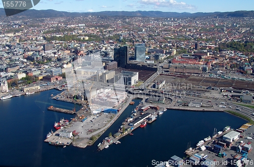 Image of Oslo harbour