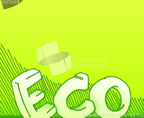 Image of Handmade Eco Background