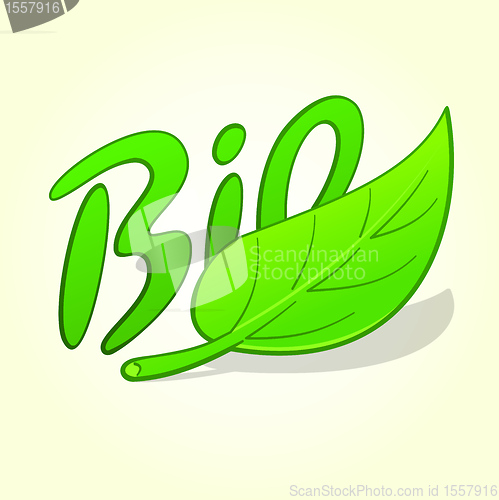 Image of Green Bio Label