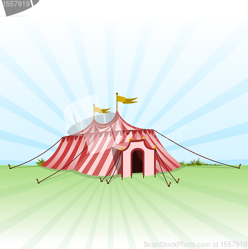 Image of Circus Entertainment Tent
