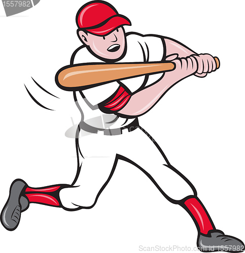 Image of baseball player
