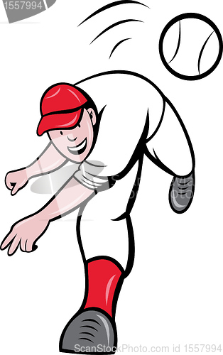 Image of baseball player