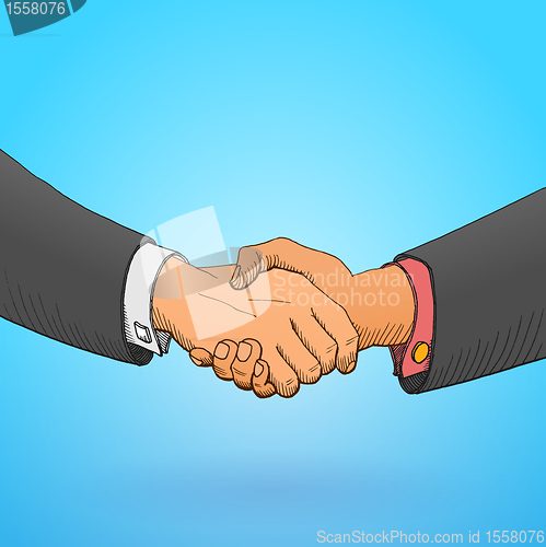 Image of Handshake Illustration