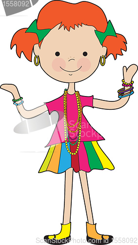 Image of Little Girl Jewelry