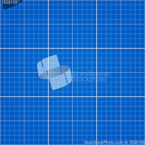 Image of Seamless Blueprint Background