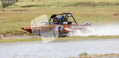 Image of jetsprint racing