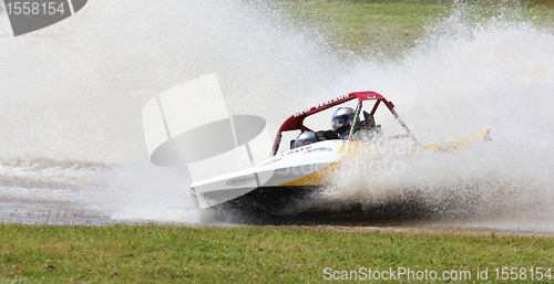 Image of jetsprint racing