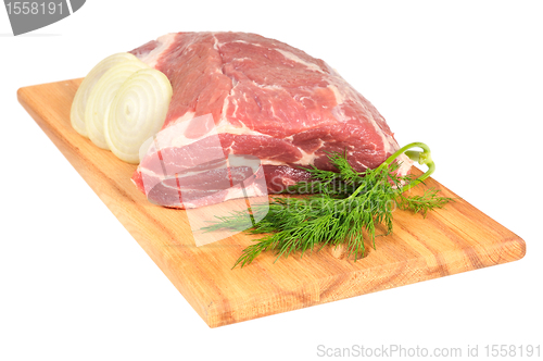 Image of Piece of pork for roasting