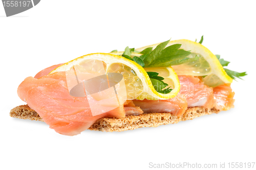 Image of Salmon with lemon