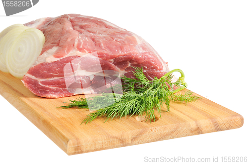 Image of Piece of pork for roasting