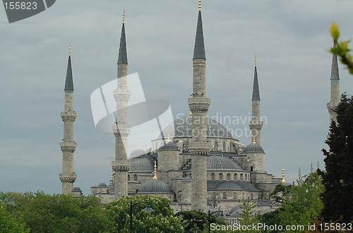 Image of The BLue Mosque