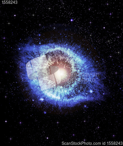 Image of Nebula - Scary Space Eye