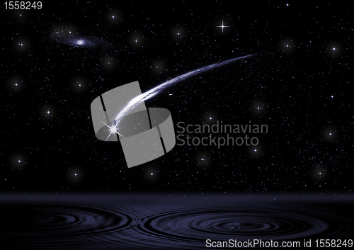 Image of Falling star