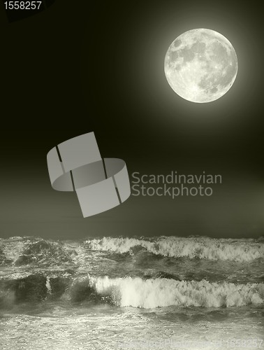 Image of Full moon