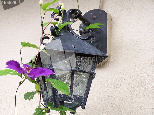 Image of Flowerlamp