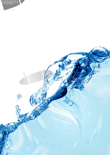 Image of Water splashing