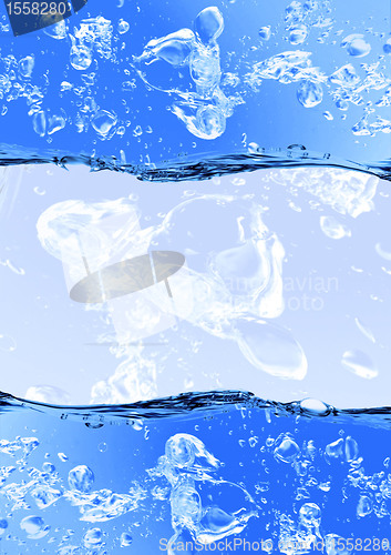 Image of Water splash