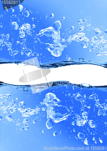 Image of Water splashing