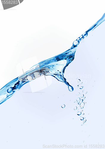 Image of Water splashing