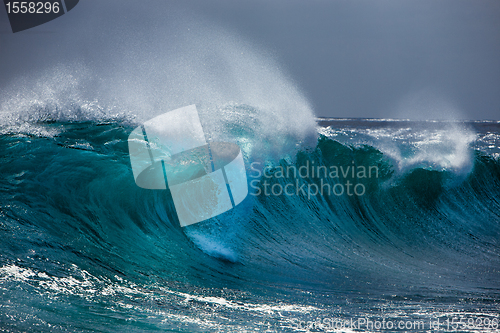 Image of Ocean wave 