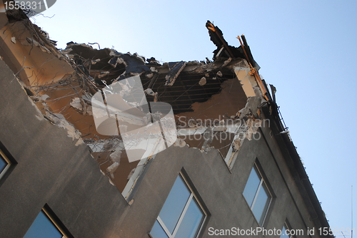 Image of Demolished building