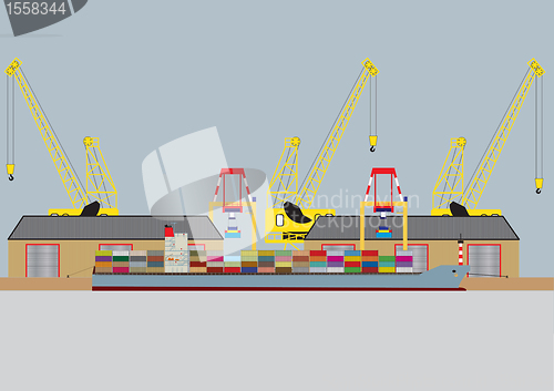 Image of Container Ship