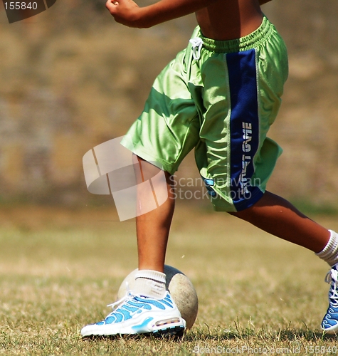 Image of Playing in the park