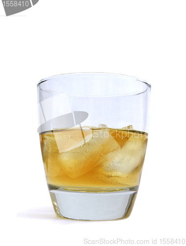 Image of glass of whisky