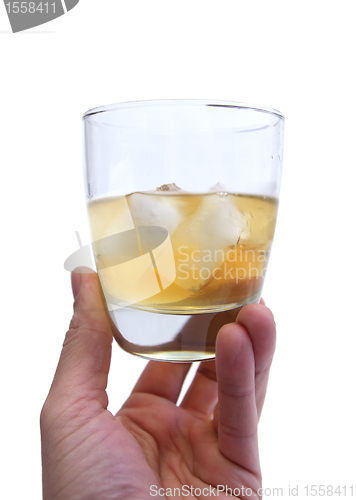 Image of glass of whisky