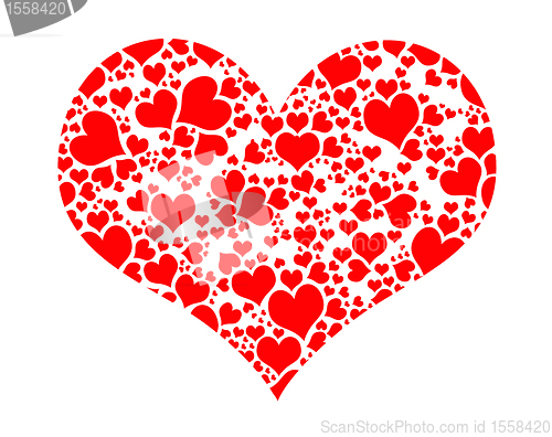 Image of hearts  