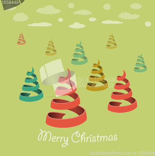 Image of Retro Tree Decoration