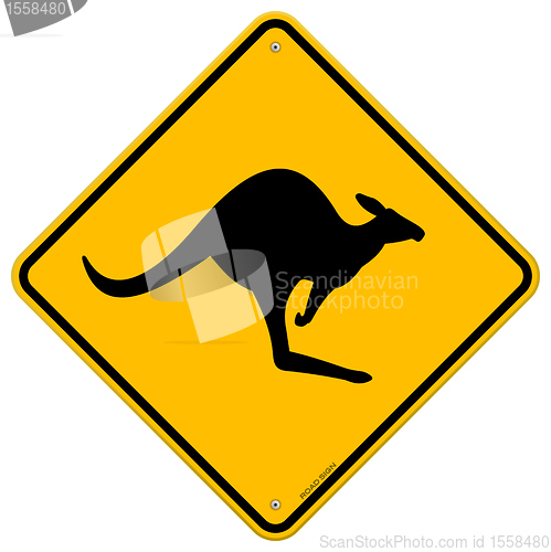 Image of Kangaroo Sign