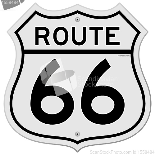 Image of Route 66 Sign