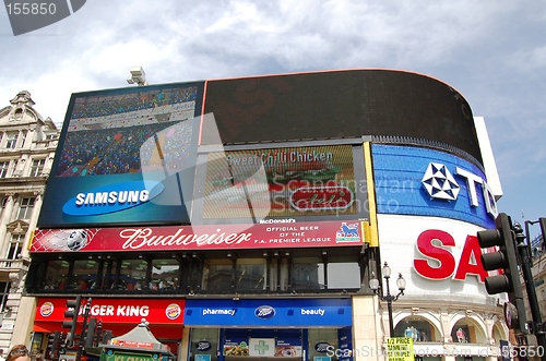 Image of Picadilly Circus