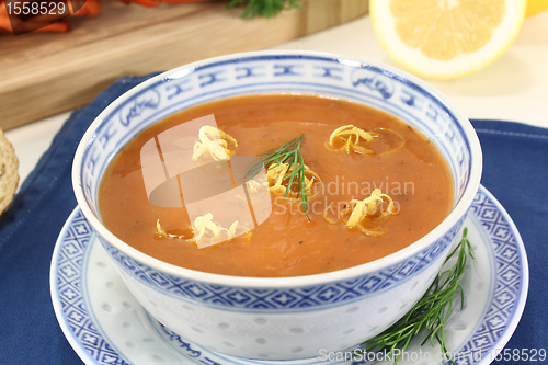 Image of Asian Lobster Bisque