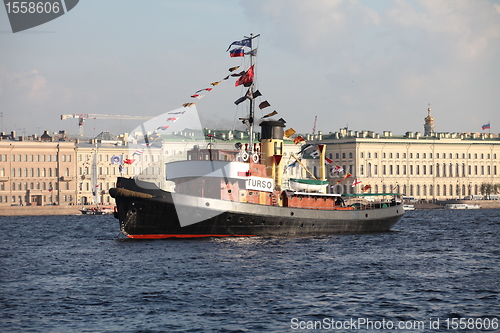 Image of steamship