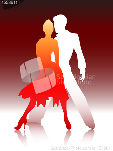 Image of Couple dancing