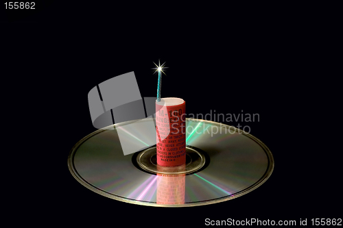 Image of Firecracker and CD