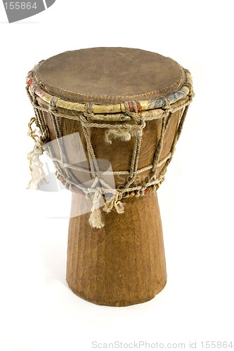 Image of West African Djembe Tribal Drum