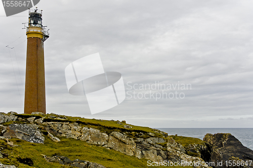 Image of lighthouse in scotland