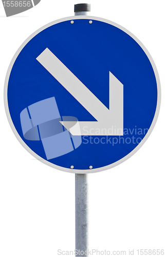 Image of german traffic sign