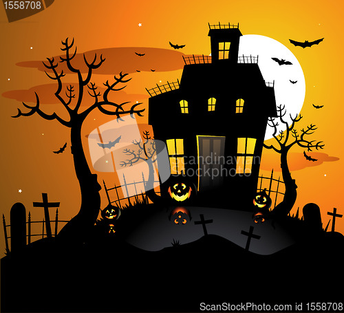 Image of Halloween background