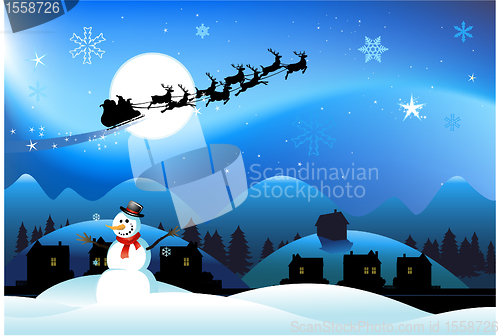 Image of Christmas background