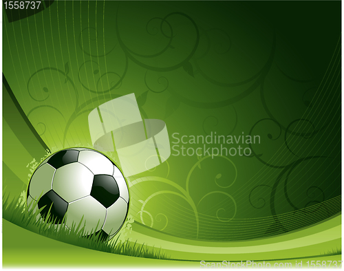Image of Soccer background concept